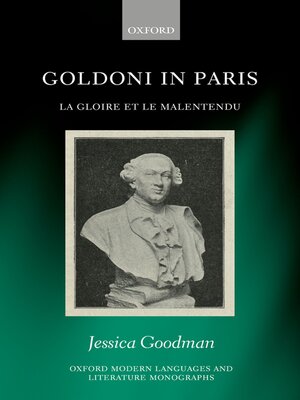 cover image of Goldoni in Paris